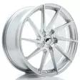 JR Wheels JR36 19x8 ET20-40 5H BLANK Silver Machined Face - Japan Racing vanteet - 5902211976646 - 1