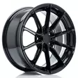 JR Wheels JR37 17x8 ET40 5x112 Glossy Black - Japan Racing vanteet - 5902211957256 - 1