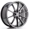 JR Wheels JR37 20x8,5 ET25 5x112 Hyper Black - Japan Racing vanteet - 5906871108676 - 1
