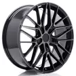 JR Wheels JR38 20x8,5 ET35 5x120 Black Machined - Japan Racing vanteet - 5906871143936 - 1