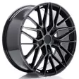 JR Wheels JR38 20x8 ET20-40 5H BLANK Black Machined w/Tinted Face - Japan Racing vanteet - 5902211974796 - 1