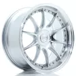 JR Wheels JR41 18x8,5 ET15-35 5H BLANK Silver Machined Face - Japan Racing vanteet - 5902211955726 - 1