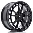 JR Wheels JR45 18x8 ET25-45 5H BLANK Glossy Black - Japan Racing vanteet - 5902211999706 - 1