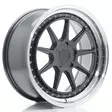 JR Wheels JR47 19x8,5 ET15-35 5H BLANK Hyper Gray w/Machined Lip - Japan Racing vanteet - 5902211994466 - 1