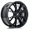 JR Wheels JR49 16x7 ET40 4x100 Gloss Black - Japan Racing vanteet - 5906871103916 - 1