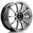 JR Wheels JR5 18x8 ET35 5x100 Hyper Black - Japan Racing vanteet - 5902211971566 - 1