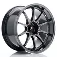 JR Wheels JR5 19x10.5 ET12 5H BLANK Hyper Black - Japan Racing vanteet - 5902211902706 - 1