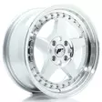 JR Wheels JR6 16x7 ET35 4x100 Silver Machined Face - Japan Racing vanteet - 5902211999126 - 1