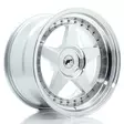 JR Wheels JR6 18x10 ET0-25 BLANK Silver Machined Face - Japan Racing vanteet - 5902211999386 - 1