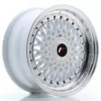 JR Wheels JR9 15x7 ET20 4x100/108 White w/Machined Lip - Japan Racing vanteet - 5902211907756 - 1