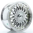 JR Wheels JR9 17x7,5 ET20 4x100/108 Chrome - Japan Racing vanteet - 5902211968306 - 1
