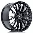 JR Wheels JRX12 20x9 ET20 6x114.3 Black Machined w/Tinted Face - Japan Racing vanteet - 5902211985396 - 1