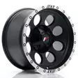 JR Wheels JRX4 16x9 ET0 5x127 Matt Black w/Machined Lip - Japan Racing vanteet - 5902211955146 - 1