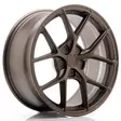 JR Wheels SL01 18x8,5 ET40 5x120 Matt Bronze - Japan Racing vanteet - 5906871111126 - 1