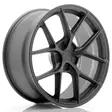 JR Wheels SL01 19x8,5 ET40 5x112 Matt Gun Metal - Japan Racing vanteet - 5906871115896 - 1