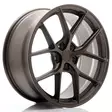 JR Wheels SL01 19x8 ET40 5x112 Matt Bronze - Japan Racing vanteet - 5902211964896 - 1