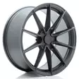 JR Wheels SL02 19x8,5 ET35 5x114,3 Matt Gun Metal - Japan Racing vanteet - 5906871120326 - 2