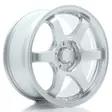 JR Wheels SL03 17x8 ET20-42 5H BLANK Matt Silver - Japan Racing vanteet - 5902211982296 - 1
