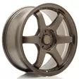 JR Wheels SL03 18x8 ET20-35 5H BLANK Matt Bronze - Japan Racing vanteet - 5902211982456 - 1