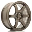 JR Wheels SL03 18x8 ET35 5x100 Matt Bronze - Japan Racing vanteet - 5906871106696 - 1