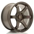 JR Wheels SL03 18x9,5 ET20-38 5H BLANK Matt Bronze - Japan Racing vanteet - 5902211982616 - 1