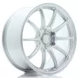 JR Wheels SL04 18x8,5 ET20-42 5H BLANK Matt Silver - Japan Racing vanteet - 5902211990826 - 1