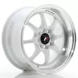 JR Wheels TF2 15x7,5 ET30 4x100/114 White - Japan Racing vanteet - 5902211908906 - 1