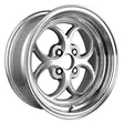 Klutch SL2 15x8,5 ET17 4x100 Silver Machined Face - Klutch vanteet - 5906871106146 - 1