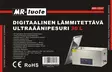 Ultraäänipesuri 30L - Ultraäänipesurit ja osapesurit - 6430074691806 - 2