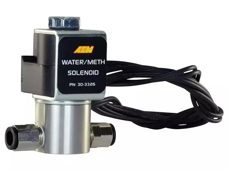 AEM 12V Solenoidiventtiili vesi/metanolijärjestelmiin - Vesi-Metanoli ruiskutus - 30-3326 - 1