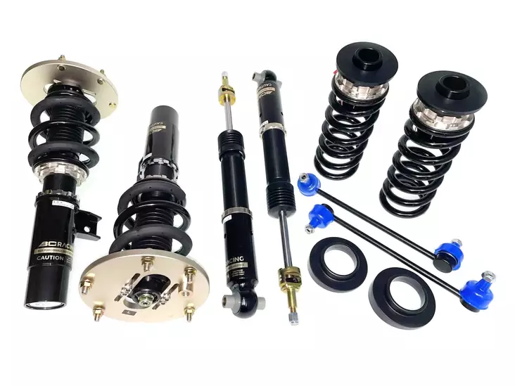 BC Racing BR alustasarja BMW 4 SARJA (F32/F33/F36) 4WD (5-pulttinen etuyläpää) 2012-2019 - BC Racing alustasarjat - BRR00246 - 1