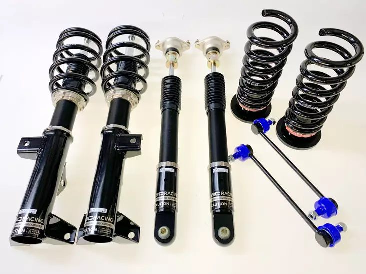 BC Racing BR alustasarja Mercedes Benz E-Sarja W212 Sedan 2WD 2010-2016 - BC Racing alustasarjat - BRR01296 - 1