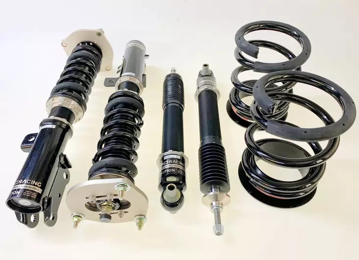 BC Racing BR alustasarja VOLVO S60 MK1 2WD (P2) 2000-2009 - BC Racing alustasarjat - BRR02666 - 1