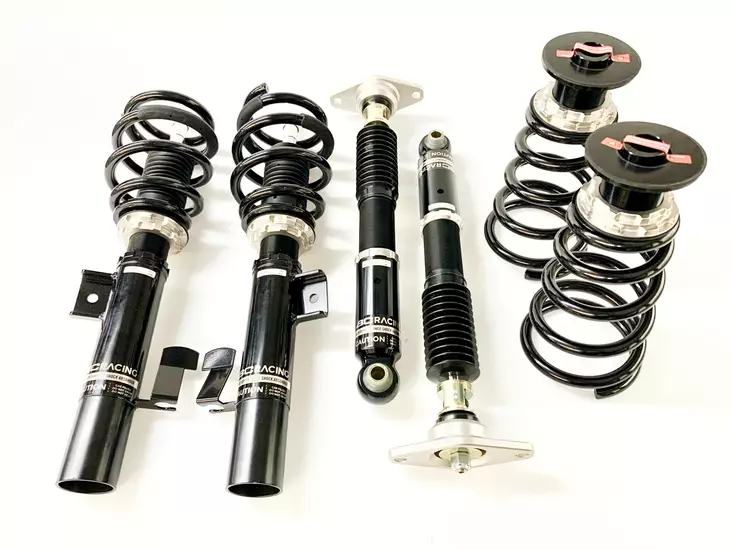 BC Racing BR Extreme Drop alustasarja VOLVO S80 MK2 2WD/4WD (Ei Nivomatic) 2007-2017 - BC Racing alustasarjat - BRR02686 - 1