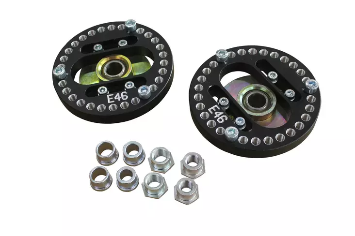 Camber ylälautanen 3D säädettävä BMW E46 E39 E31 - Camber yläpäät - swg_143e46 - 1