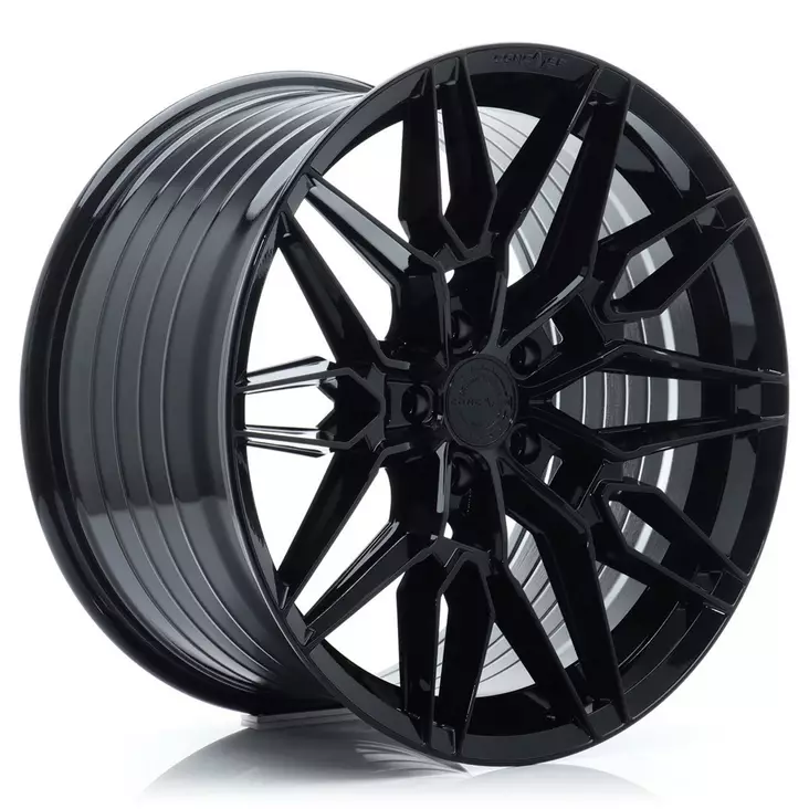 Concaver CVR6 20x8 ET20-40 BLANK Platinum Black - Concaver vanteet - 5902211977766 - 1
