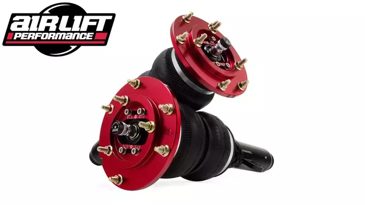 Etupään ilma-alustasarja (5 pulttinen yläpää), Air Lift Performance 78561 - Air Lift ilma-alustat - Airl-0076 - 1