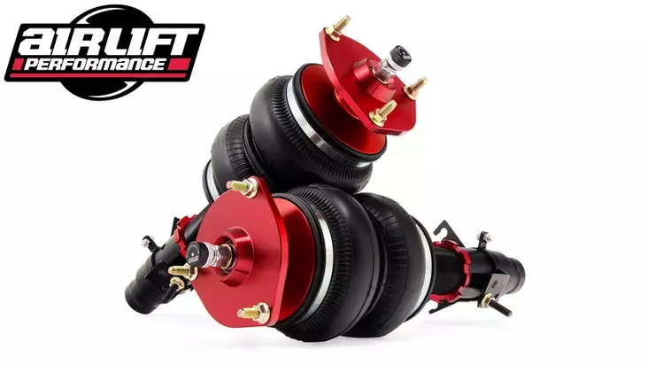 Etupään ilma-alustasarja, Air Lift Performance 78507 - Air Lift ilma-alustat - Airl-0126 - 1