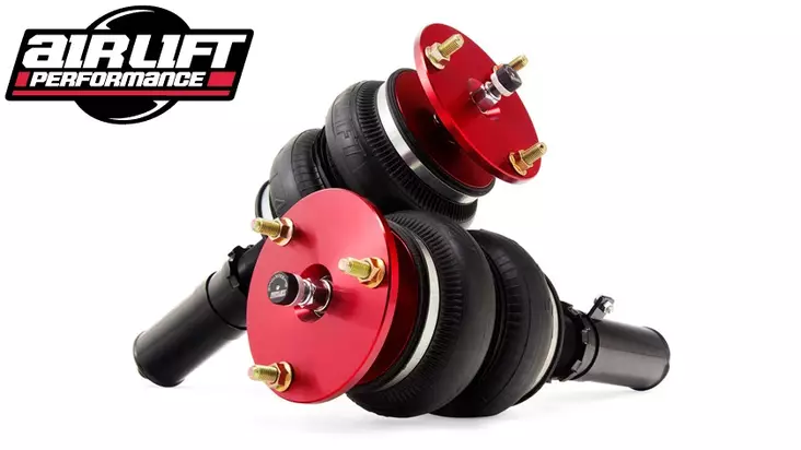 Etupään ilma-alustasarja, Air Lift Performance 78551 - Air Lift ilma-alustat - Airl-0106 - 1