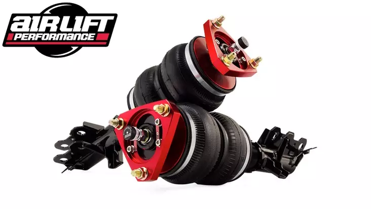 Etupään ilma-alustasarja, Air Lift Performance 78556 - Air Lift ilma-alustat - Airl-0016 - 1