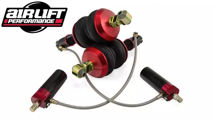 Etupään ilma-alustasarja, Air Lift Performance 78558 - Air Lift ilma-alustat - Airl-0036 - 1