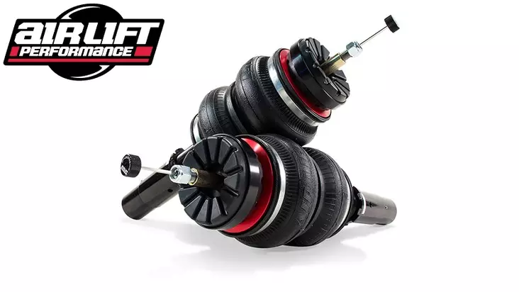 Etupään ilma-alustasarja, Air Lift Performance 78573 - Air Lift ilma-alustat - Airl-0166 - 1