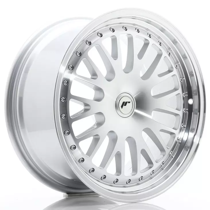 JR Wheels JR10 18x8,5 ET20-45 Blank Silver Machined Face - Japan Racing vanteet - 5902211911036 - 1