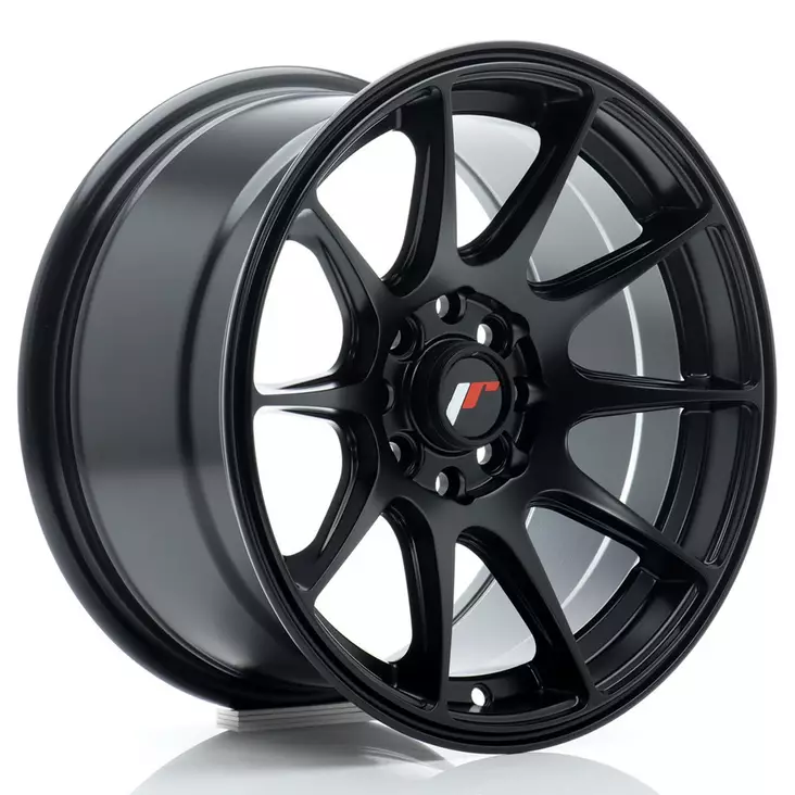 JR Wheels JR11 15x8 ET25 4x100/114 Matt Black - Japan Racing vanteet - 5902211997146 - 1