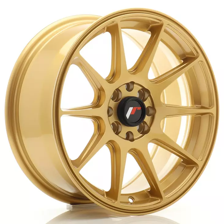 JR Wheels JR11 16x7 ET25 4x100/108 Gold - Japan Racing vanteet - 5902211976516 - 1