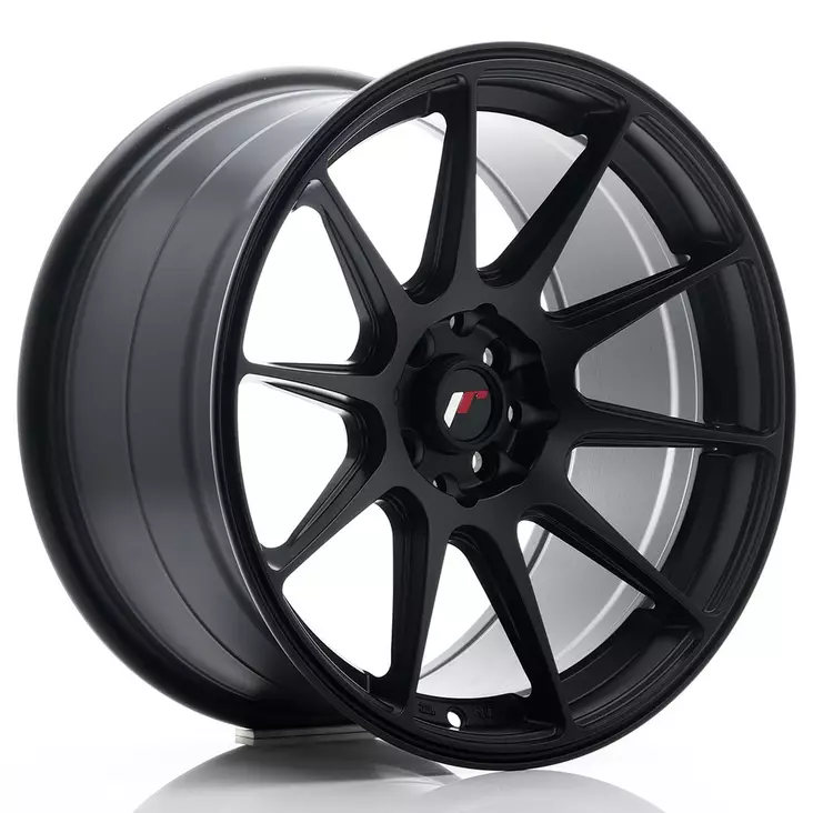 JR Wheels JR11 17x9 ET20 5x100/114 Matt Black - Japan Racing vanteet - 5902211909446 - 1