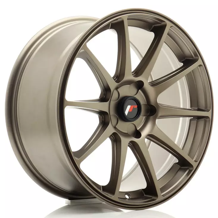 JR Wheels JR11 18x8,5 ET35 5x112 Matt Bronze - Japan Racing vanteet - 5906871178976 - 1