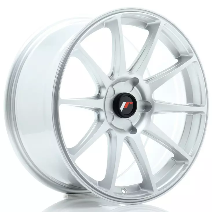 JR Wheels JR11 18x8,5 ET35 5x120 Hyper Silver - Japan Racing vanteet - 5906871179386 - 1