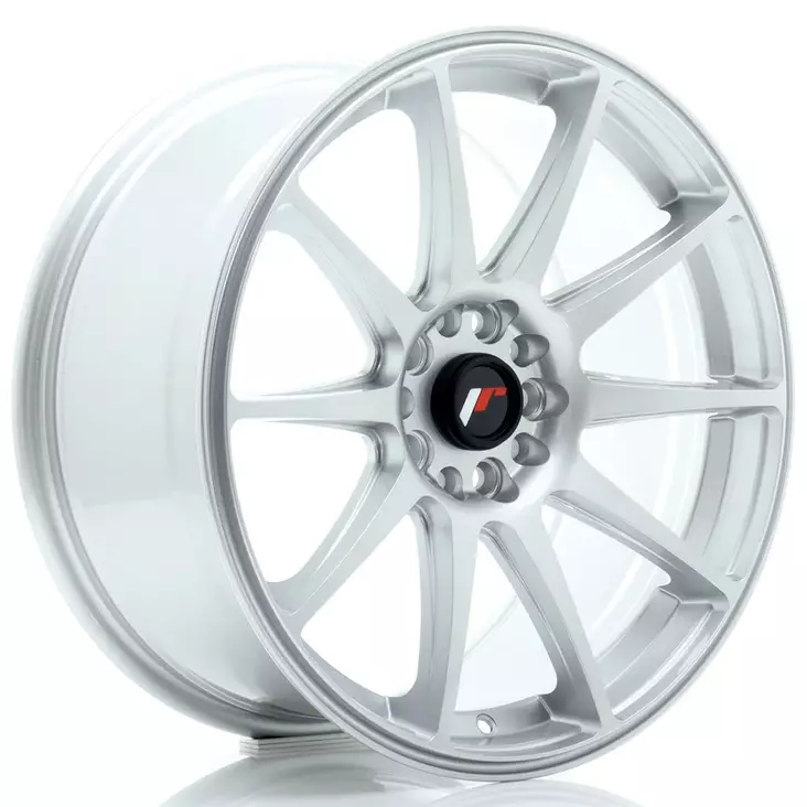 JR Wheels JR11 18x8,5 ET40 5x112/114 Hyper Silver - Japan Racing vanteet - 5902211990246 - 1
