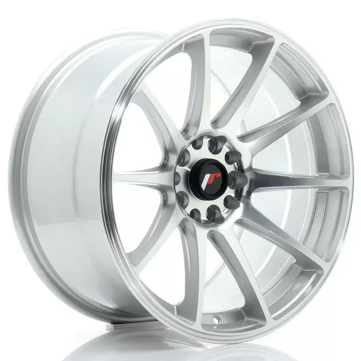JR Wheels JR11 18x9,5 ET22 5x114/120 Silver Machined - Japan Racing vanteet - 5902211998136 - 1